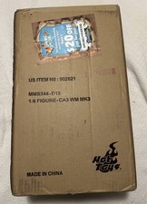 Hot Toys MMS344 War Machine Mark III 3 Captain America Civil War 1/6 Sealed Box