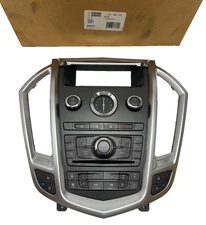GM Radio Climate Control Panel Console For 2010-2012 Cadillac SRX 20864869