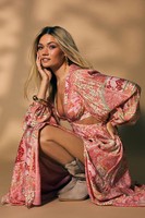 Oasis Pink Maxi Dress Womens Occasion Dresses