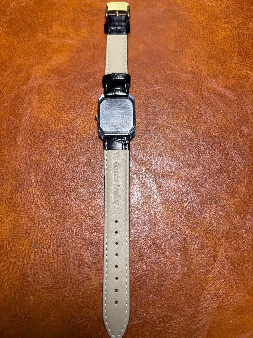 Seiko Dolce Rectangular Tank Watch 1981 Working B… - image 8