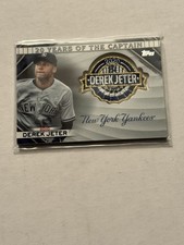 2020 Topps Update Series - 20 Years of the Captain Commemorative Patches...