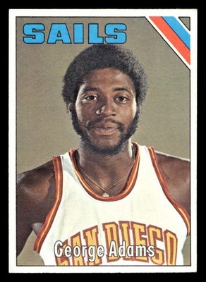 1975-76 Topps #264 George Adams Ex-Mint  ID:450837