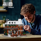 It'S a Wonderful Life House Building Set with LED Light, Christmas Holiday Snow