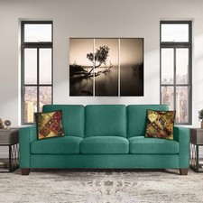 16"-2 PC Embroidery Patchwork Cotton Cushion Covers Pillow Sofa Decor Guest Room