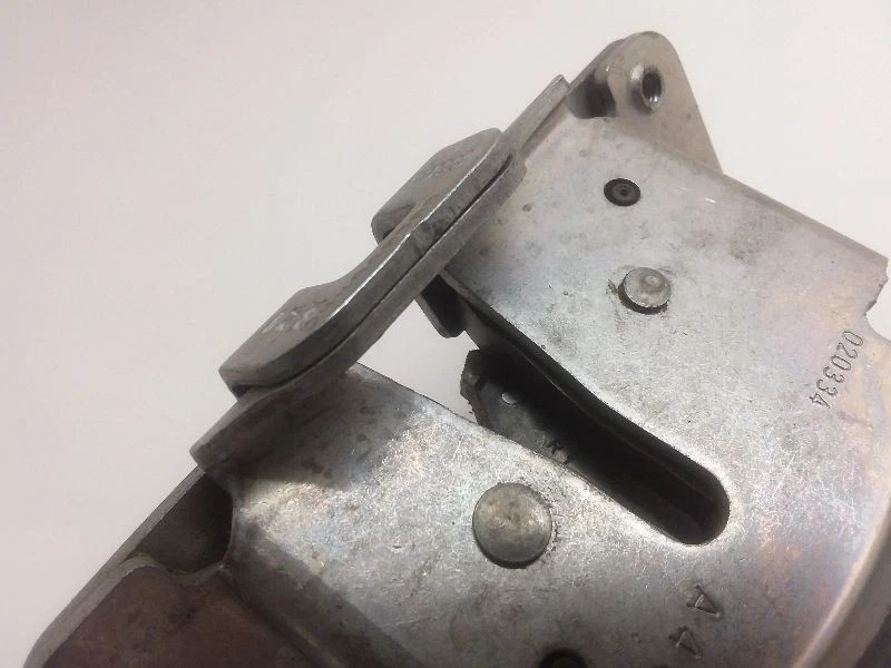 2011-2019 Dodge Grand Caravan Rear Right Passenger Door Lock Catch  Foto 4 de 4