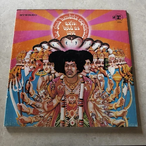 The Jimi Hendrix Experience Axis Bold As Love 1968 Reprise