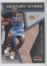 2010-11 Panini Threads Century Stars Chauncey Billups #8 HOF d1m
