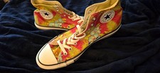 Converse Chuck Taylor All Star Men's High Top Lace Up Floral Red US 9