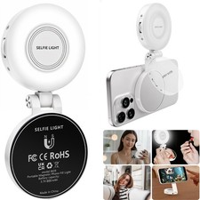 Magnetic Phone Selfie Light - Ring Lights Mirror Cell Phone Attachment
