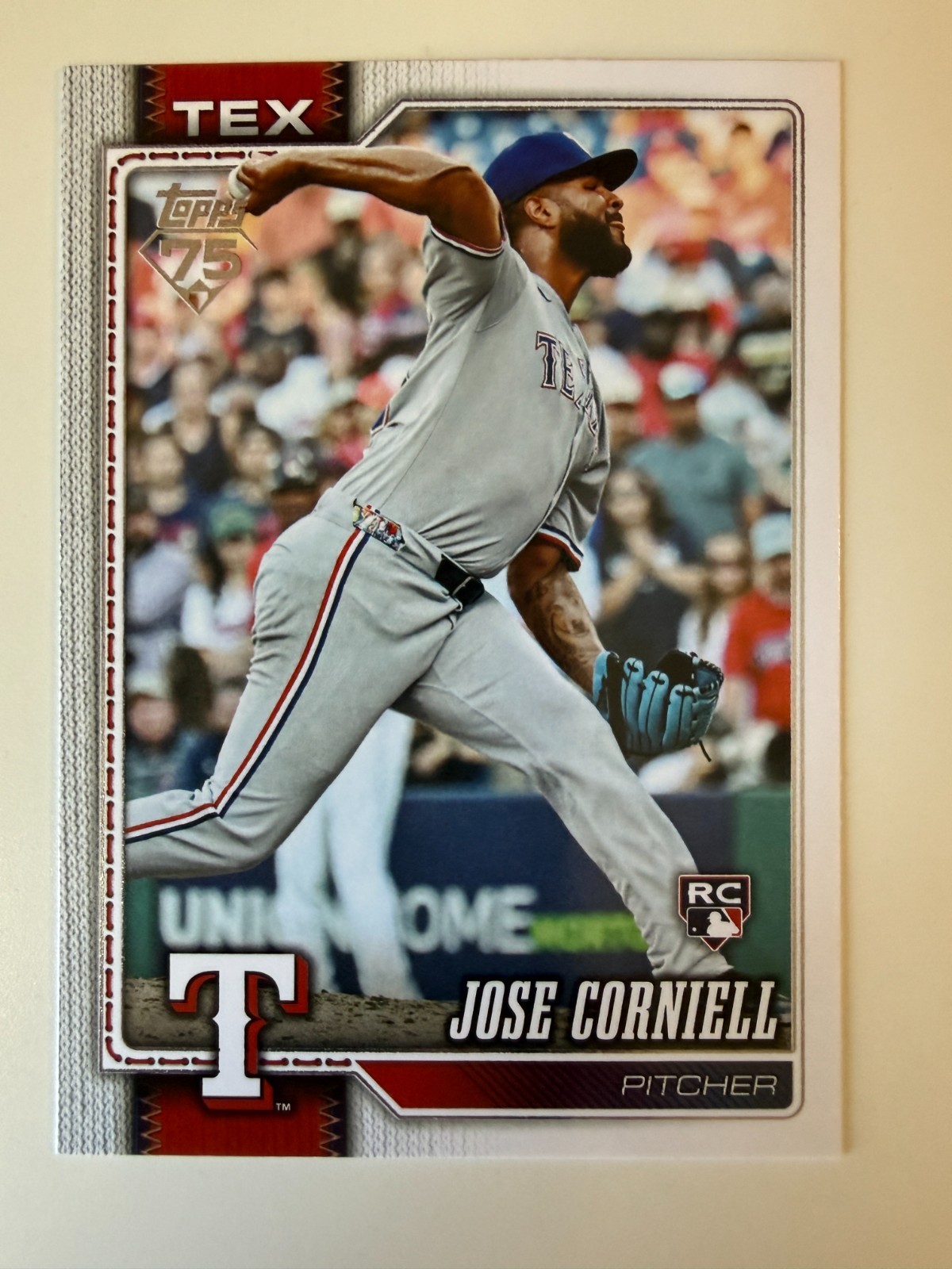 2026 Topps Series 2 - Jose Corniell #665 (RC)