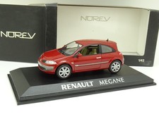 Norev 1/43 - Renault Megane 2006 Coupe Red