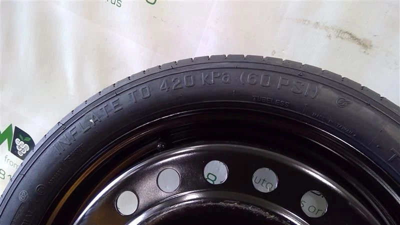 Rueda de neumático de repuesto GMC ACADIA 2020-2022 T135/70 R18 OEM 84046085 Foto 2 de 4
