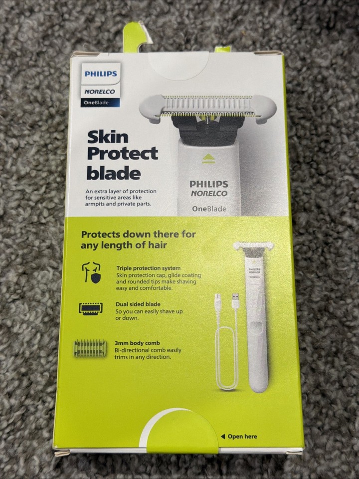 Philips Norelco OneBlade Intimate Electric Trimmer Shaver | eBay