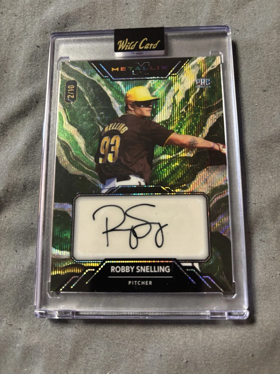 その他 Bowman Draft Robby Snelling Auto #99 Robby Snelling Trading Cards for sale | eBay