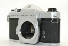 Asahi Pentax Spotmatic SP 35mm Film SLR Vintage Camera - Body Only