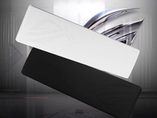 Silicone wrist rest compatible with Asus ROG 75 layout keyboard for ROG Azoth