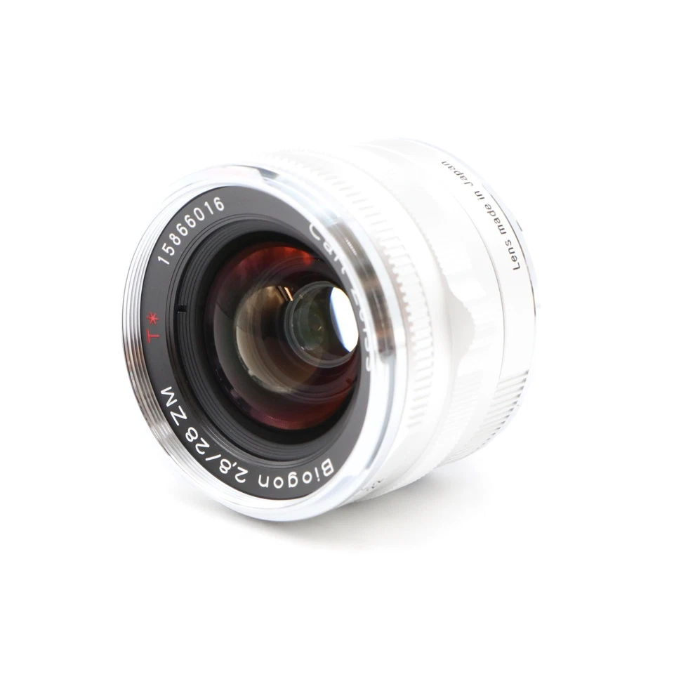 Carl Zeiss Biogon T* 28 mm f/2,8 ZM para Leica M plateado [excelente como nuevo] Foto 2 de 4