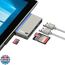 LINKUP - Surface Pro 3/4/5/6 Compatible SD Card Micro Memory Re