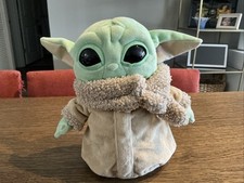 Star Wars The Mandalorian Grogu Baby Yoda Mattel 8" Plush. Stuffed Animal Toy.