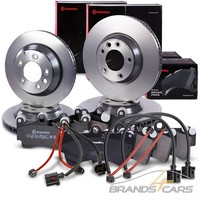 Brembo Bremsscheiben +BelÄGe Vorne+Hinten FÜR Audi Q7 Porsche Cayenne VW Touareg