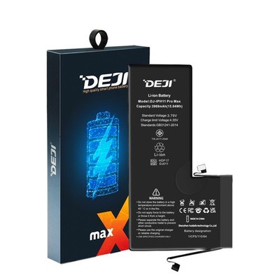 iPhone 11 Pro Max  Premium Qualität  Akku Batterie Deji NEU 