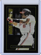 1993 Pinnacle - No. 5 - Albert Belle - Home Run Club