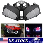 For Honda CBR600RR F5 2003-2006 White Angel Red Devil Eyes Headlight Assembly US