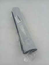 Gator Faux Leather Craft Roll Black Crocodile Vinyl Fabric 12 X 54 In Strip New