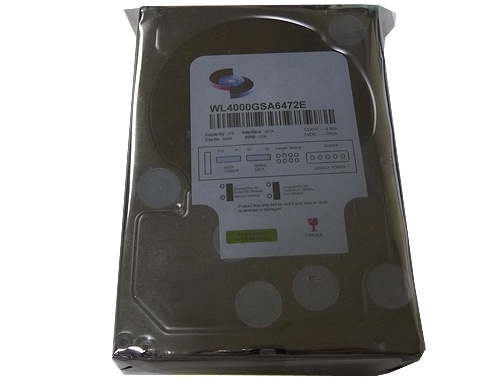 WL 4TB 64MB Cache 7200RPM (Enterprise Grade) SATA 6Gb/s 3.5