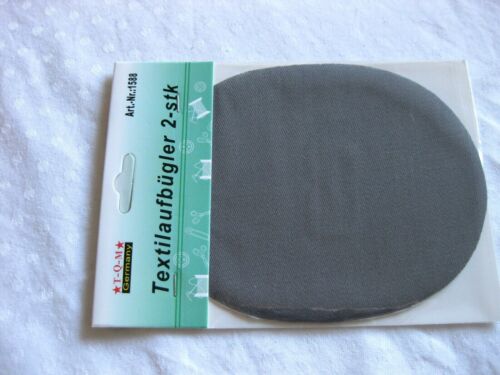 2 Bügelflicken, Jeansbügelflicken,Flicken zum Aufbügeln, ca.11,5 x 13,5cm BB0 - Bild 10 von 17