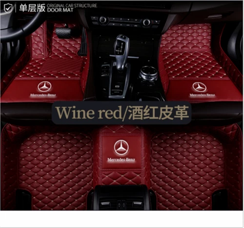 Car Floor Mats Fit Mercedes Benz All Models Cargo Liners Carpets Waterproof Mats - Picture 21 of 27