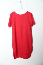 Boohoo Womens chiffon Tunic Dress - Red - Size 8 (B49)