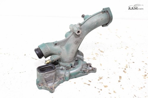 2019-2023 VOLVO VNL 760 D13 12.8L ENGINE WATER PUMP HOUSING W/ TUBE 22645335 OEM