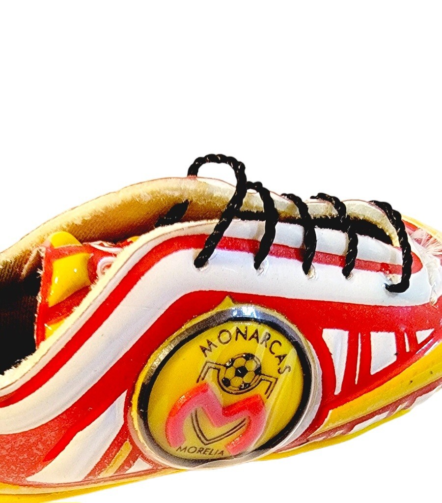 Monarcas Morelia Premier Sneaker Cleat Keychain Mexican Soccer Football FLAW