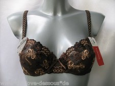 Reggiseno con ferretto Triumph Fashion Dreamy Emotion W 75 B vaniglia/ebano