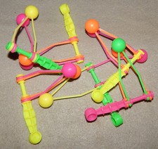 2 pieces Vintage Swing Balls (Klik Klak) toys {3  5/8" tall} new