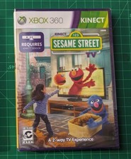 XBox 360 Kinect SESAME STREET Microsoft 2012 - NIB, SEALED