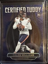2024 Totally Certified Tuddy Caleb Williams /199 Rookie Blue 