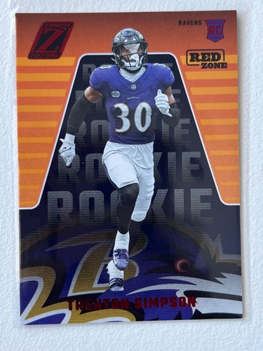 2023 Panini Zenith ROOKIE & Red Zone Football Cards Pick From List !! - Picture 64 of 68