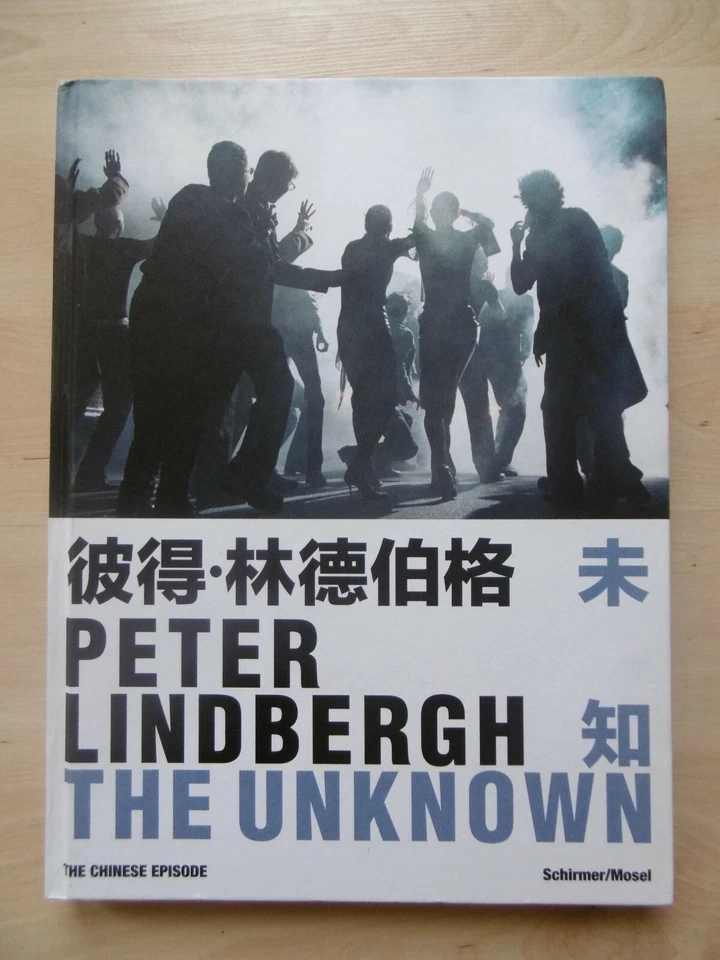 Peter Lindbergh Autogramm signed Katalog "The Unknown" - Bild 2 von 2