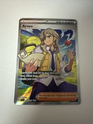 Pokmon TCG Arven Scarlet & Violet Base Set 235/198 Holo Ultra Rare | eBay Pokmon TCG Arven Scarlet & Violet Base Set 235/198 Holo Ultra Rare | eBay