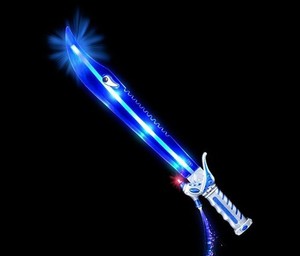 sword toy with light