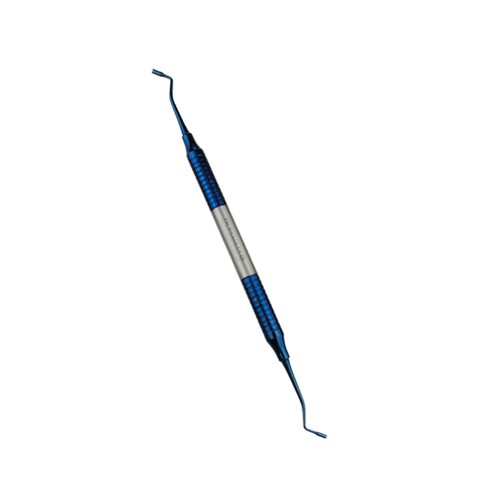 Instrumentos de relleno compuesto restaurador azul - Juego de 7 herramientas de odontología CE - Imagen 5 de 8