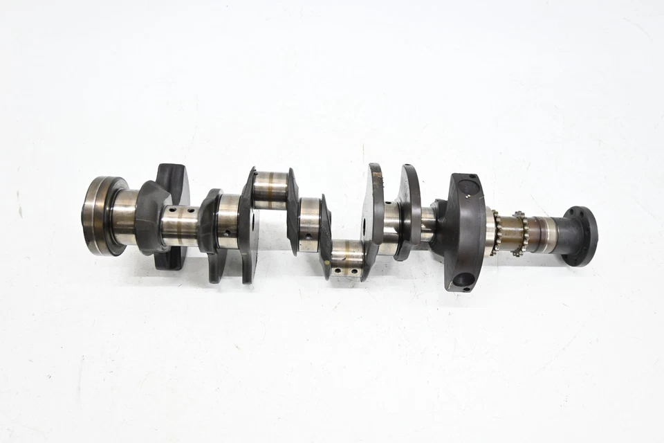 ⭐ 99-03 Bmw E39 540 740 4.4l Motor Manivela Cigüeñal Varilla Fabricante Original Foto 3 de 4