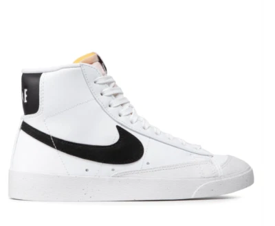 DO1344-101 Nike Blazer Mid '77  Next Nature Weiss/Schwarz Sneaker - Bild 1 von 4