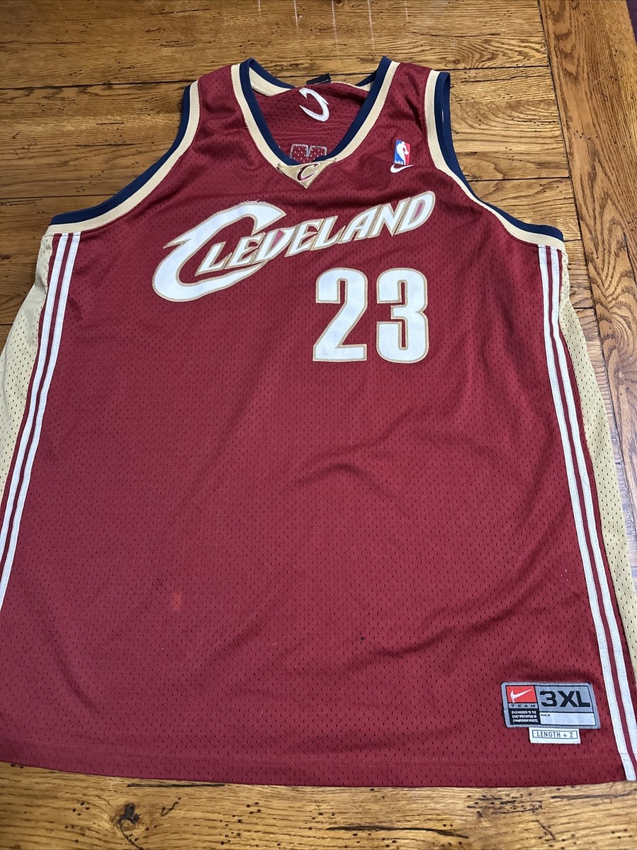 Lebron James Cleveland Cavaliers Cavs Nike Swingman VTG Jersey