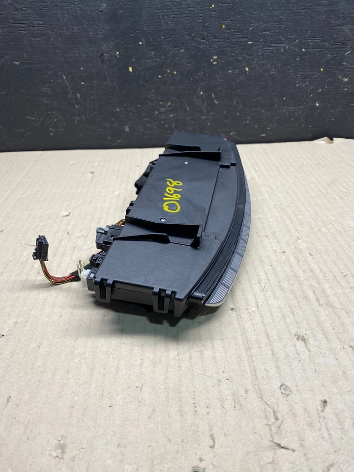 Interruptor de ventilación de aire Mercedes Benz S W221 2007-2013 panel de control de clima O1698 DG Foto 2 de 4