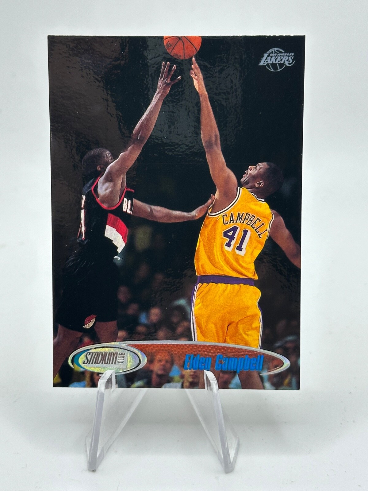 1998-99 Topps Stadium Club - #154 Elden Campbell (EX/NM)