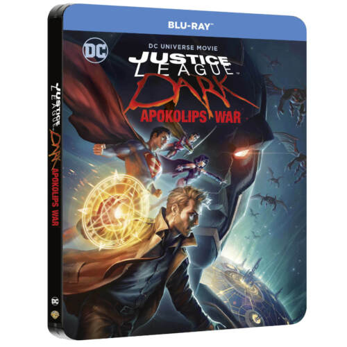 Justice League: Apokolips War - Blu-ray Steelbook DC Universe Movie BRAND NEW! - Picture 2 of 7