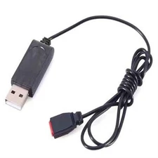 for SYMA X26 Drone Battery Charger 3.7V USB Charger Cable Spare Part